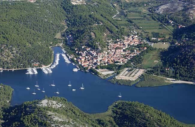 Rokovaca Apartment Skradin Exterior foto
